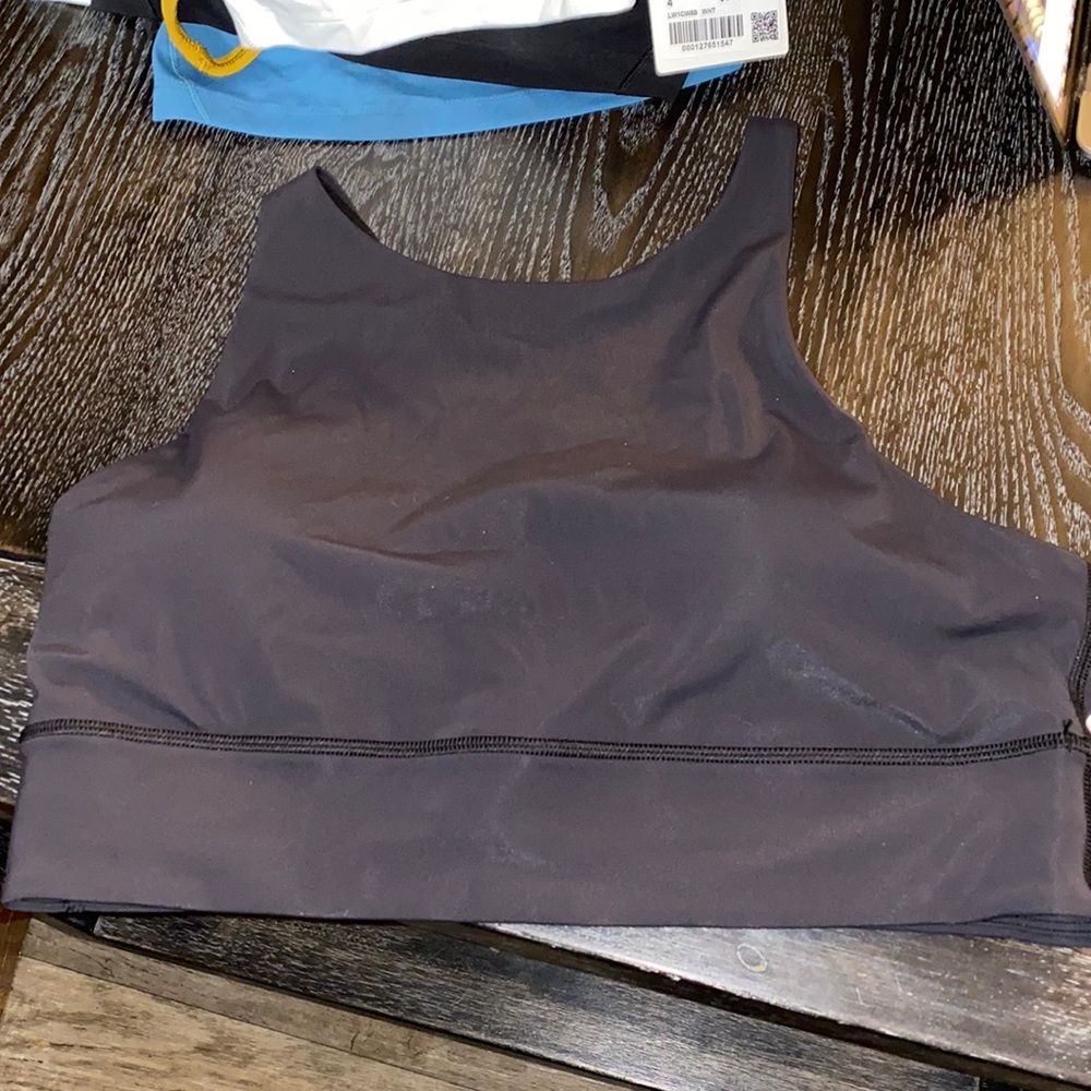 Lululemon Energy Bra High Neck Long Line